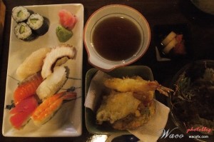 Sushi and Tempuara Set