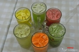 Fruit Juice Party