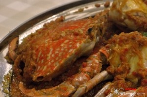 Sweet and Sour Flower Crab