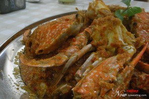 Swee and Sour Flower Crab