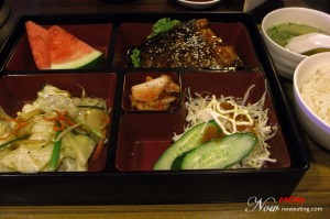 Salmon Teriyaki Set Lunch