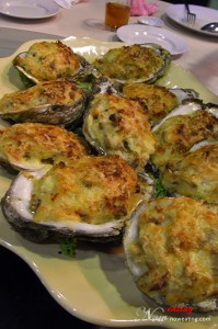 Baked Cheese Oyster