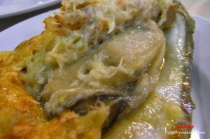 Baked Cheese Oyster