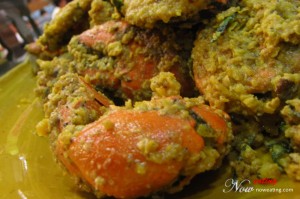 Fried Meat Crab with Salted Egg