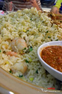 Seafood Fried Rice 