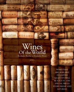 farquhar's bar - wines of the world